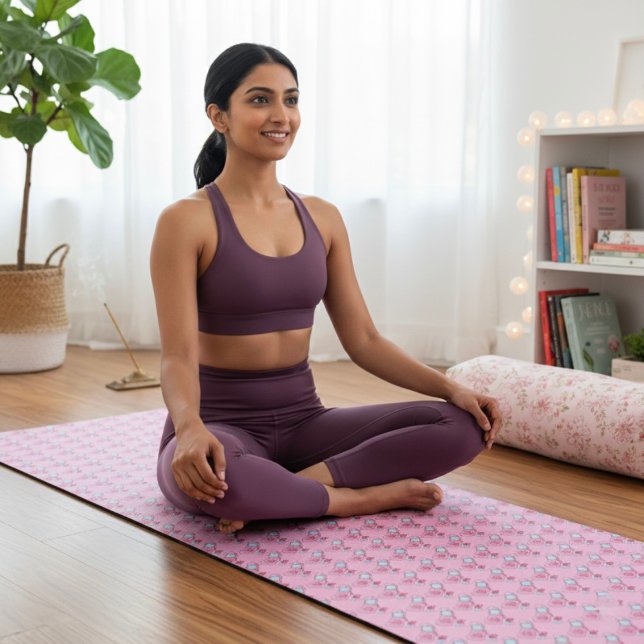 Mobiltelefon Yogamatte (Von Creator hochgeladen)