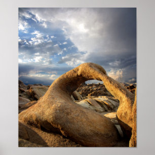 Mobius Arch - Alabama Hills - Kalifornien Poster
