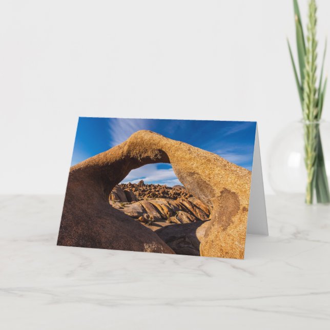 Mobius Bogen-Nachmittag Karte (Vorderseite)