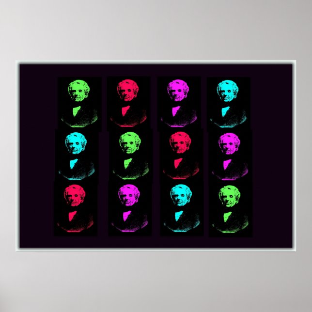 Mobius Collage Poster (Vorne)