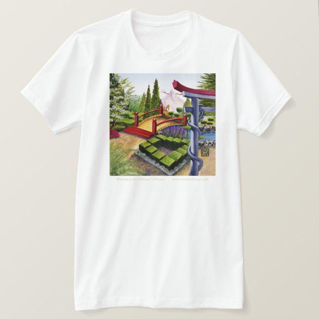 Möbius Gardens T - Shirt (Design vorne)
