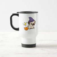 Möbius-Tasse 'Puggy Witch'