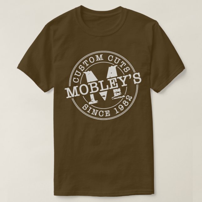 Mobleys Buck T-Shirt (Design vorne)
