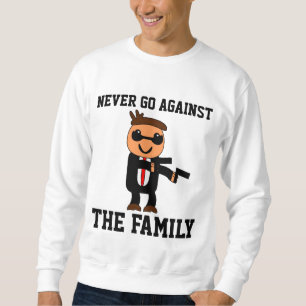 MOBSTER GANGSTER MAFIA Funny Men's T - Shirt