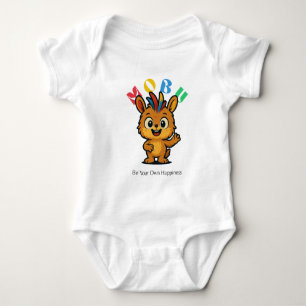 MoBu - Selbst Sterne brauchen Erholung Baby Strampler