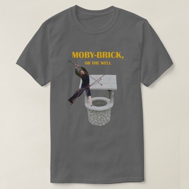 Moby Brick T-Shirt (Design vorne)