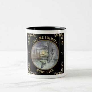 Moby Dick Cite Mug