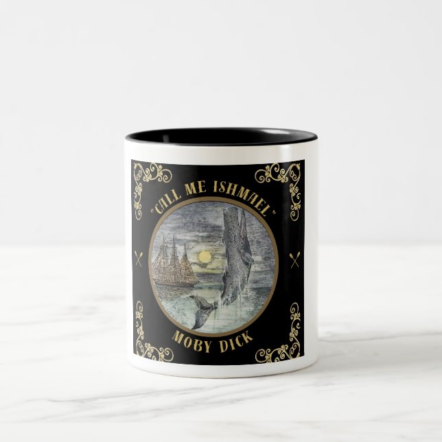 Moby Dick Cite Mug (Centre)