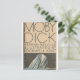 Moby Dick Cover Postkarte (Stehend Vorderseite)