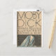 Moby Dick Cover Postkarte (Vorderseite/Rückseite Beispiel)