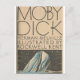 Moby Dick Cover Postkarte (Vorderseite)