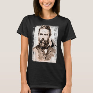 Moby Dick, Herman Melville Wal T-Shirt