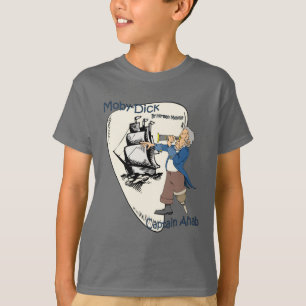 Moby-Dick oder The Whale ~ Captain Ahab ~ Spyglass T-Shirt
