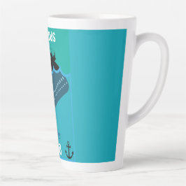 Moby Dick Sea Fantasy | Sonnenlicher Ozean und See Milchtasse