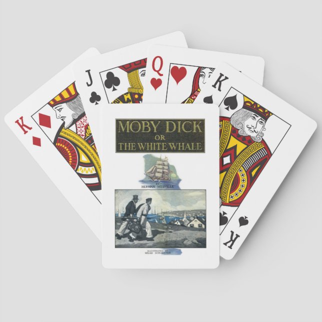 Moby Dick - Spielkarten (Rückseite)