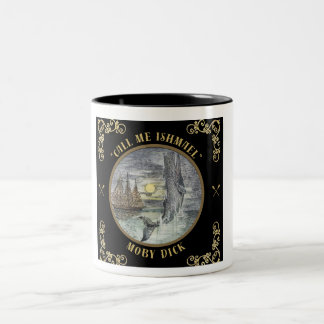 Moby Dick Zitat Tasse