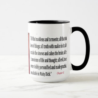 Moby Dick Zitat Tasse