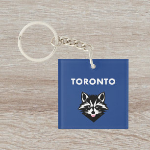 Mocage mignon amusant Toronto Raccoon Couleur fonc