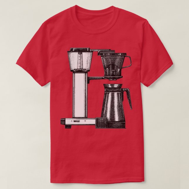 Moccamaster T-Shirt (Design vorne)