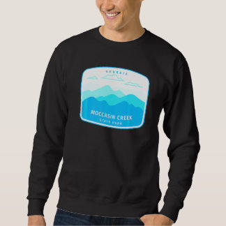 Moccasin Creek State Park Georgia Ga Berge Vac Sweatshirt