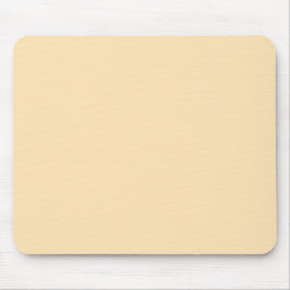 Moccasin Solid Color Mousepad