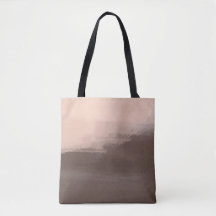 Mocha-Aquarell-Abstrakt