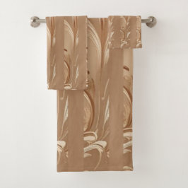 Mocha Bliss Badhandtuch Set