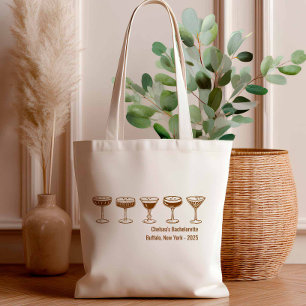 Mocha Brautjungfer Espresso Martini Junggesellinne Tragetasche