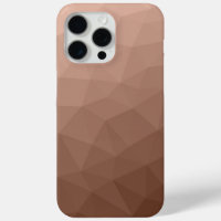 Mocha Brown geometrisch Mesh modernes Muster