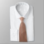 Mocha Brown geometrisch Mesh modernes Muster Krawatte<br><div class="desc">Anzug Accessoires verbindet den Hals mit modernem geometrischem Design. Elegantes und cooles geometrisches Dreieck mit braunem Gefälle für ihn.</div>