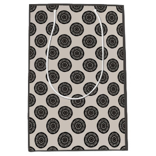 Mocha Brown Taupe Mocha Mittlere Geschenktüte