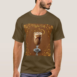 Mocha Day Brown T - Shirt