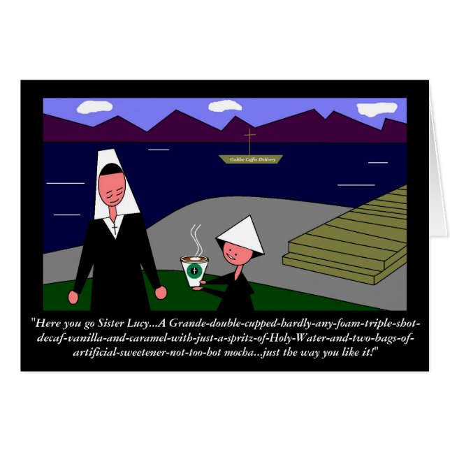 Mocha de soeur Lucy (Devant horizontal)