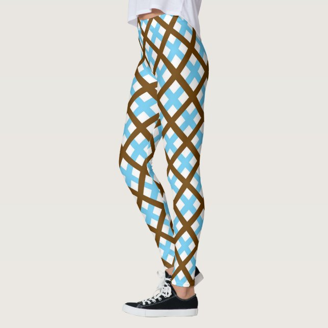 Mocha Ice Neoplay Leggings (Links)