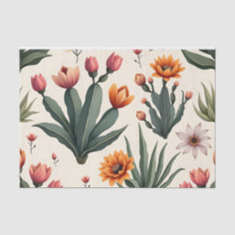 Mocha Magic: Chic Coffee-Themed Wrapping Seidenpapier