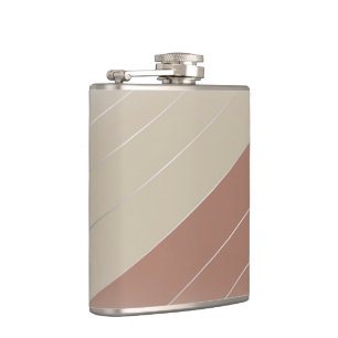 Mocha Mousse Flachmann