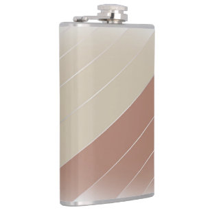 Mocha Mousse Flachmann