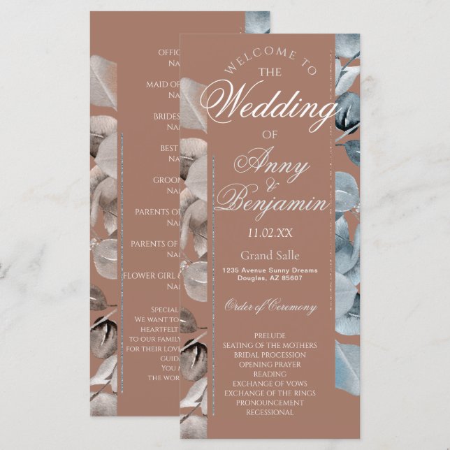 Mocha Mousse Programme Botanique 2 (Devant / Derrière)