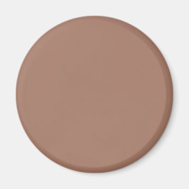 Mocha Mousse Solid Color Magnet