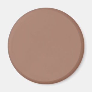 Mocha Mousse Solid Color Magnet