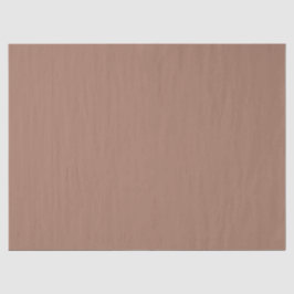 Mocha Mousse Solid Color Seidenpapier