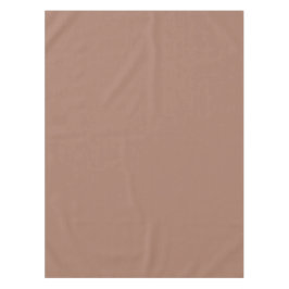 Mocha Mousse Solid Color Tischdecke