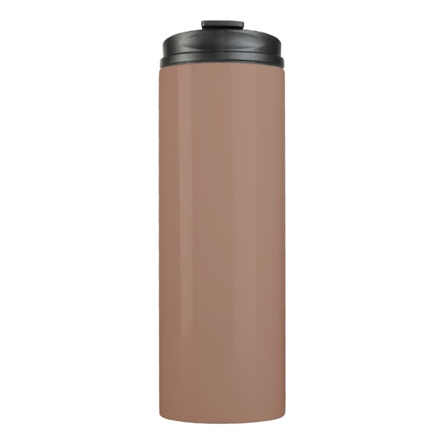 Mocha Mousse Tumbler Thermosbecher (Vorderseite)