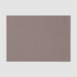 Mocha Mousse Western Folk Neutral Geometric Seidenpapier