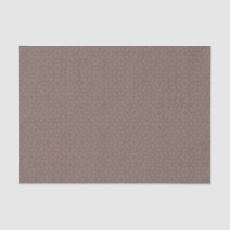 Mocha Mousse Western Folk Neutral Geometric Seidenpapier