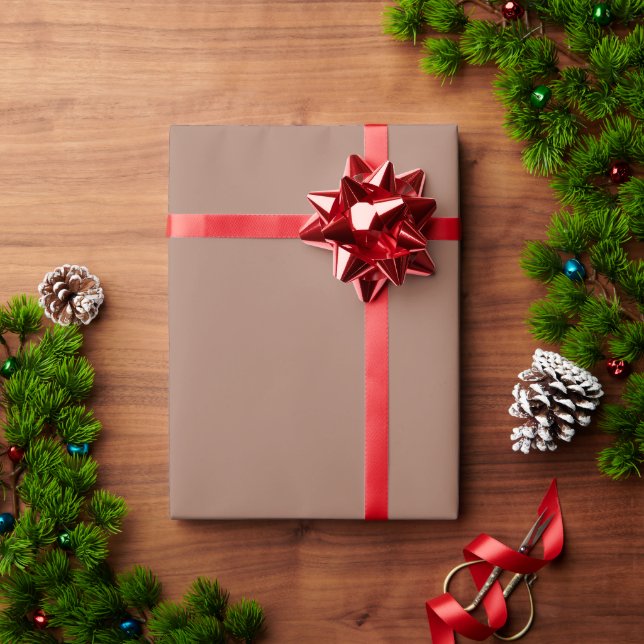 Mocha Mousse Wrapping Paper Sheet für jeden Fall Geschenkpapier (Feiertagsgeschenk)