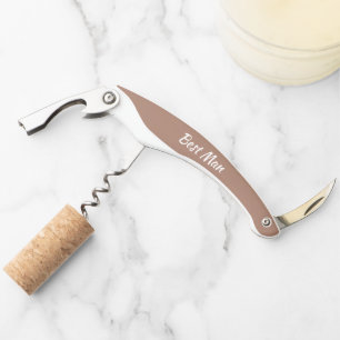 Mocha Personalisiert Wedding Trauzeuge Kellnermesser