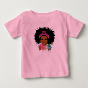 Mocha Princess Baby T-Shirt