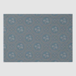 Mocha Tapestry Rokoko Mandala Elegante Diamantstap Seidenpapier