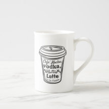 Mocha, Vodka, Valium Tasse